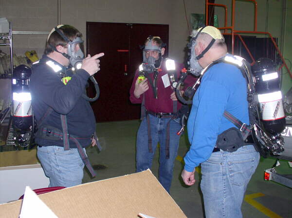 01-31-05  Other - New SCBA
